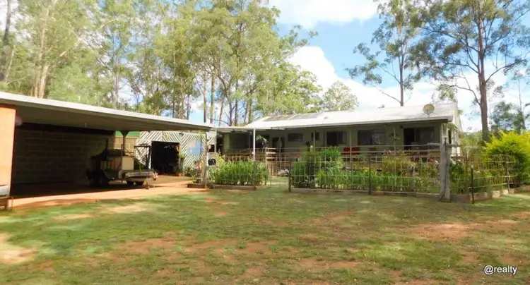 92 Brett Road, Blackbutt QLD 4314