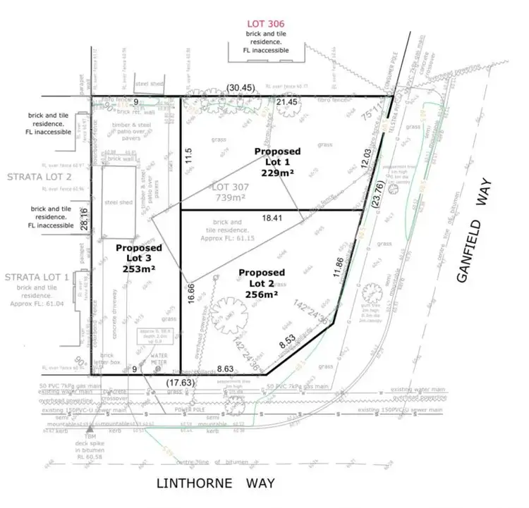 Main view of Homely land listing, Lot 1, 2 & 3 / 2 Linthorne Way, Balga WA 6061