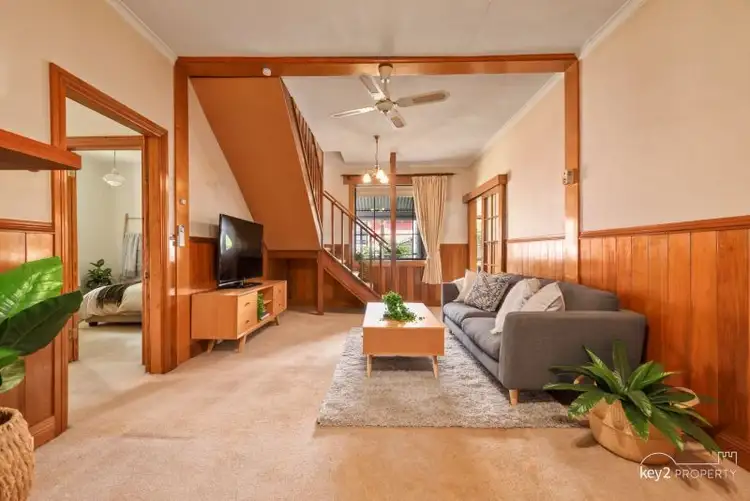 Second view of Homely house listing, 117 Emu Bay Road, Deloraine TAS 7304