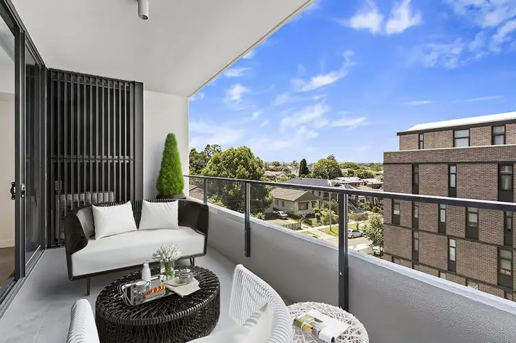 Fourth view of Homely apartment listing, 710D/1 Broughton Street, Parramatta NSW 2150