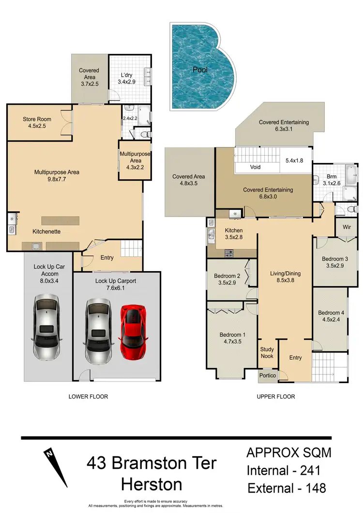 43 Bramston Terrace, Herston QLD 4006