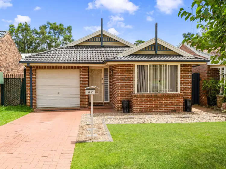 Main view of Homely house listing, 42 Corryton Court, Wattle Grove NSW 2173