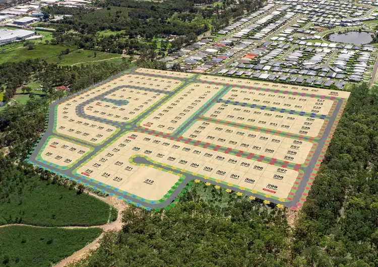 Lot 45 Evergreen Rise, South Nowra NSW 2541