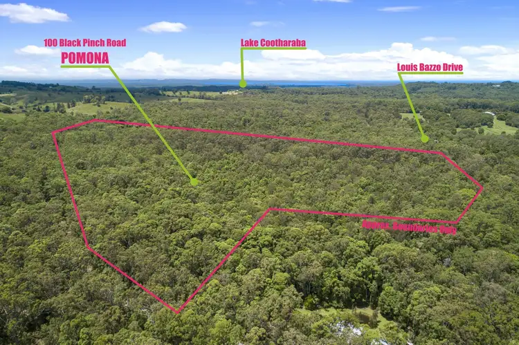 Fifth view of Homely land listing, 100 Black Pinch Road, Pomona QLD 4568