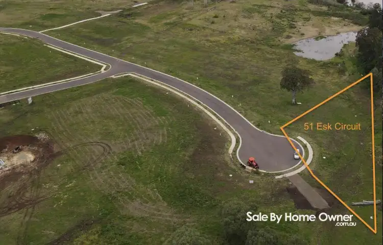 Main view of Homely land listing, 51 Esk Circuit, Maitland Vale NSW 2320