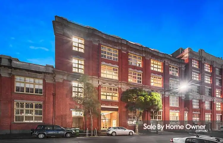 Main view of Homely apartment listing, 14/115 Oxford Street, Collingwood VIC 3066