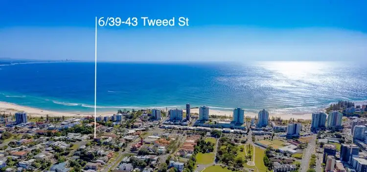Main view of Homely apartment listing, 6/39-43 Tweed Street, Coolangatta QLD 4225