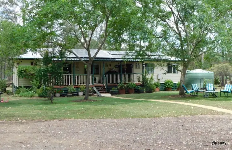 Main view of Homely rural property listing, 130 McLaughlan Road, Benarkin QLD 4314