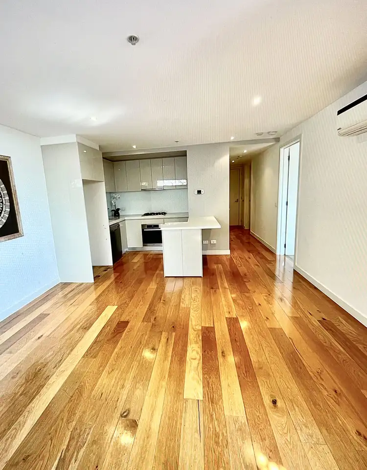 Second view of Homely apartment listing, 405/77 Nott street, Port Melbourne VIC 3207