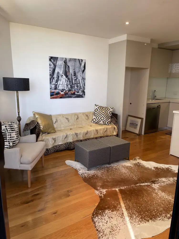 Sixth view of Homely apartment listing, 405/77 Nott street, Port Melbourne VIC 3207