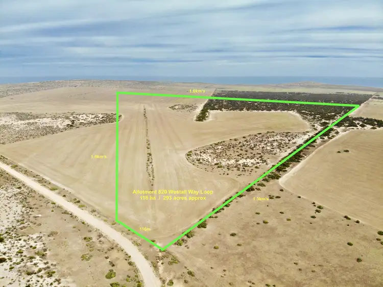 Second view of Homely land listing, COASTAL ALLOTMENTS Westall Way Loop, Streaky Bay SA 5680