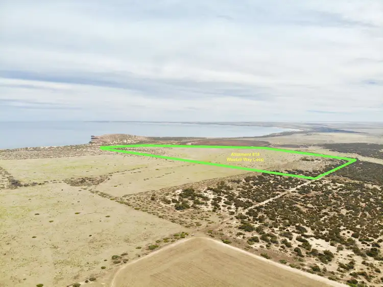 Fourth view of Homely land listing, COASTAL ALLOTMENTS Westall Way Loop, Streaky Bay SA 5680