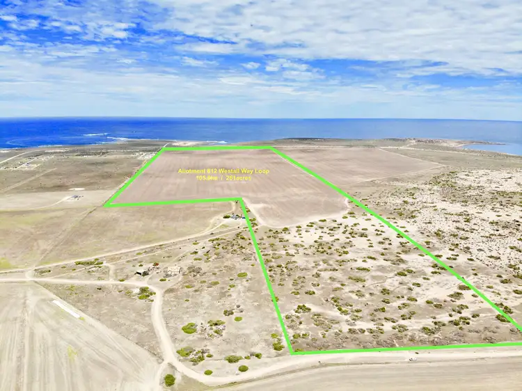 Fifth view of Homely land listing, COASTAL ALLOTMENTS Westall Way Loop, Streaky Bay SA 5680