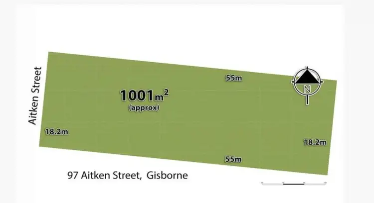 Second view of Homely land listing, 4/97 Aitken Street, Gisborne VIC 3437