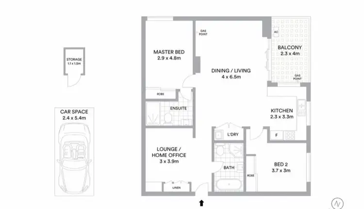 Sixth view of Homely unit listing, 207/33 Simon street, Schofields NSW 2762