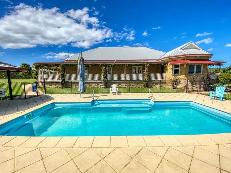 Main view of Homely rural property listing, 454 Ballengara Bransdon Road, Gum Scrub NSW 2441
