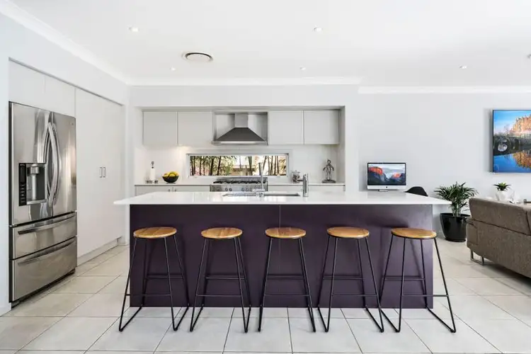 Fifth view of Homely house listing, 8 Glass House Boulevard, Minto NSW 2566