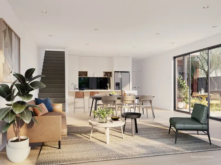 Third view of Homely townhouse listing, Lot 50/430 Blackshaws RD, Altona North VIC 3025
