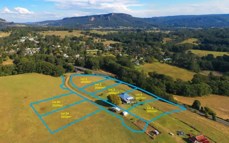 Third view of Homely house listing, Lot 4/4 Blue Knob Road, Nimbin NSW 2480