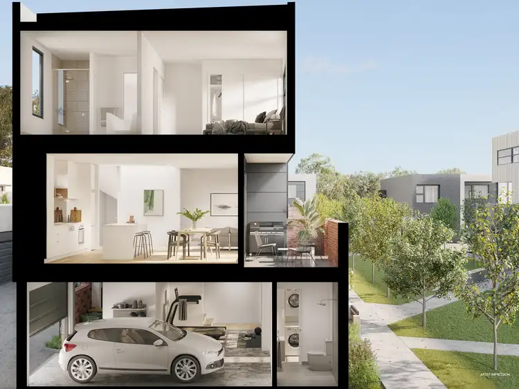 Sixth view of Homely townhouse listing, Lot 92/430 Blackshaws RD, Altona North VIC 3025