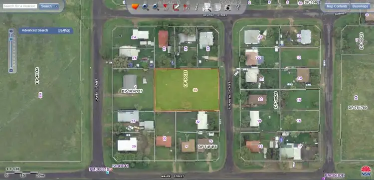 Third view of Homely land listing, 15 Elizabeth Street, Moree NSW 2400