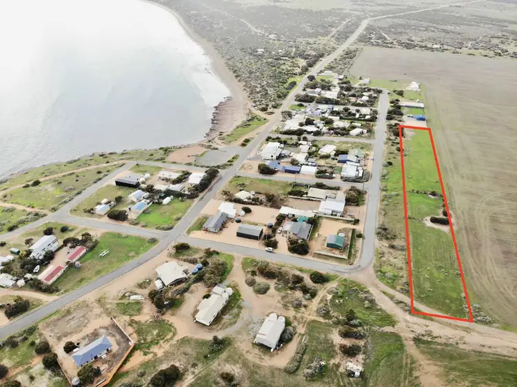 Second view of Homely land listing, Allotment 15, 23 South Terrace, Sceale Bay SA 5680