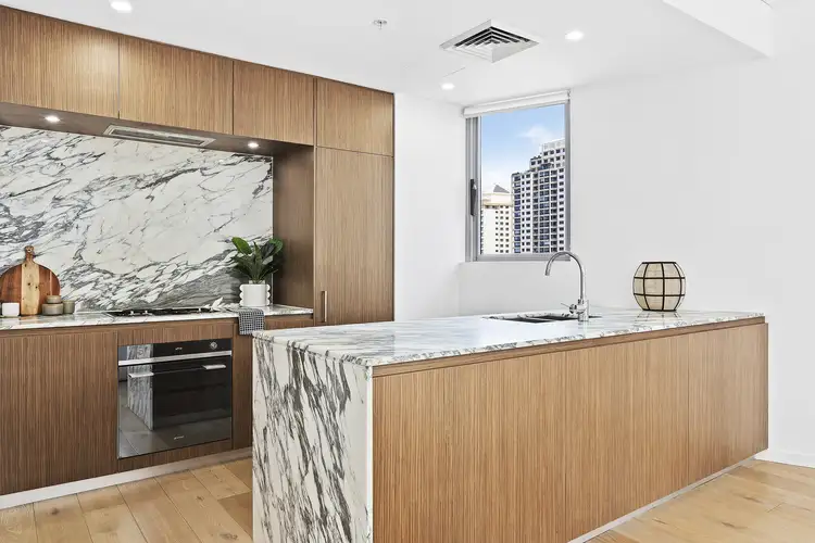 Second view of Homely apartment listing, 1401/11 Alberta Street, Sydney NSW 2000