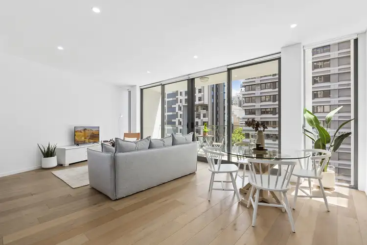 Third view of Homely apartment listing, 1401/11 Alberta Street, Sydney NSW 2000