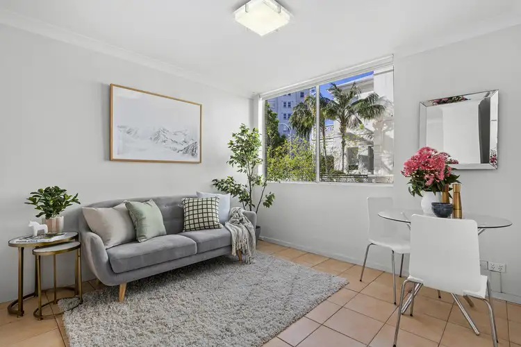 Main view of Homely studio listing, 1/90 Elizabeth Bay Road, Elizabeth Bay NSW 2011