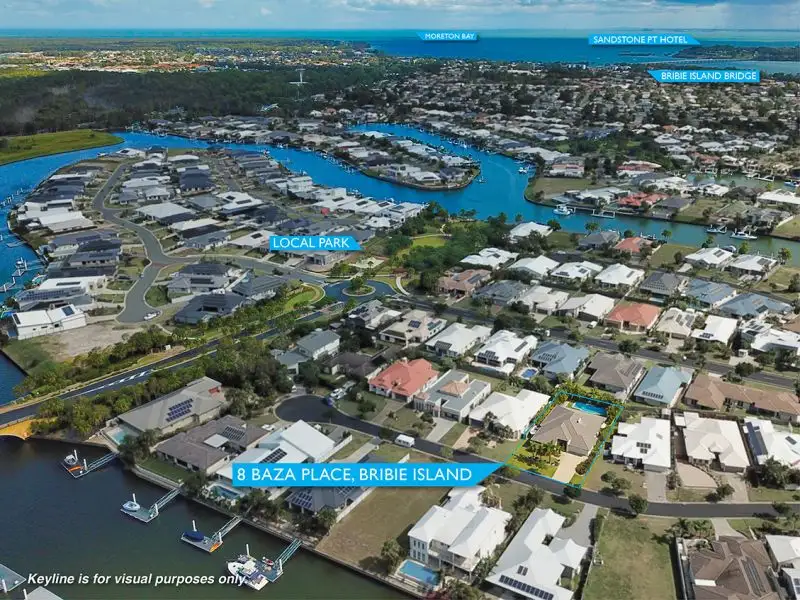 Main view of Homely house listing, 8 Baza Place, Banksia Beach QLD 4507