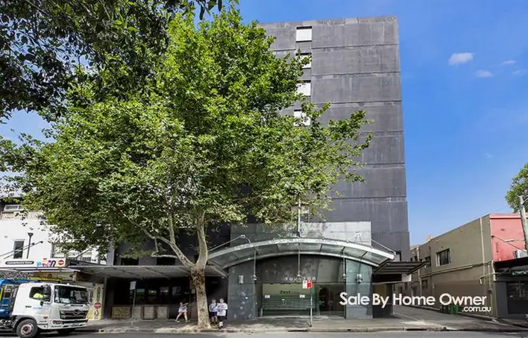 Main view of Homely studio listing, 809/302-308 Crown street, Darlinghurst NSW 2010