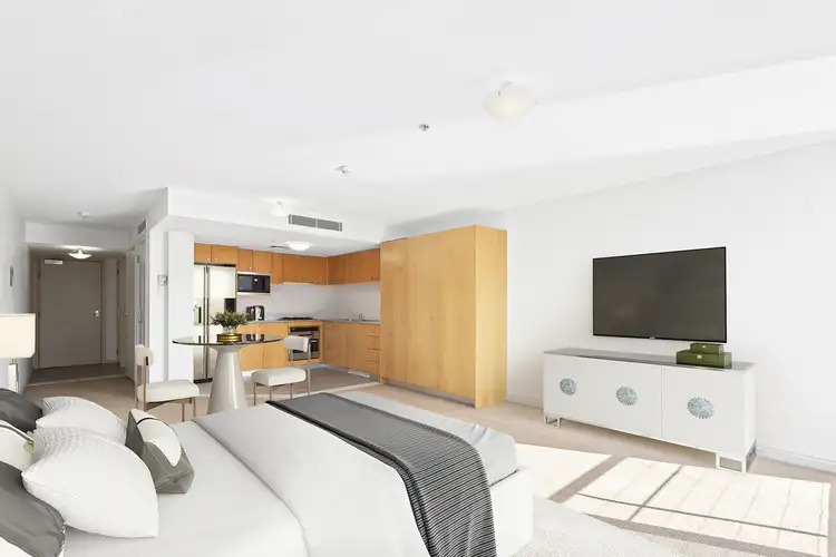 Main view of Homely studio listing, 448/6 Cowper Wharf Road, Woolloomooloo NSW 2011