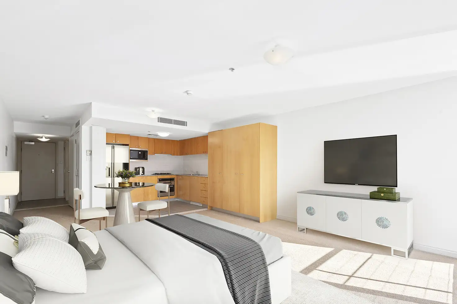 Main view of Homely studio listing, 448/6 Cowper Wharf Road, Woolloomooloo NSW 2011