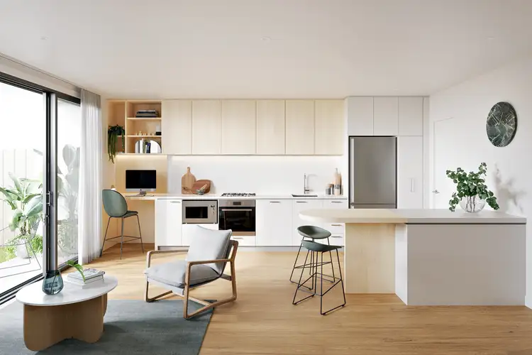 Second view of Homely townhouse listing, Lot 129/247 St Albans Road, Sunshine North VIC 3020