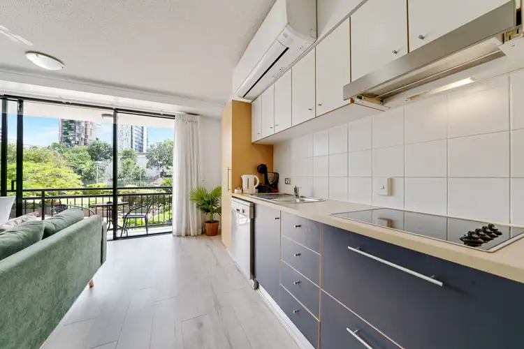 Second view of Homely apartment listing, 83/15 Goodwin Street, Kangaroo Point QLD 4169