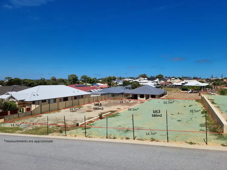 Main view of Homely land listing, Lots 5 & 6/14 Richview Ramble, Wannanup WA 6210