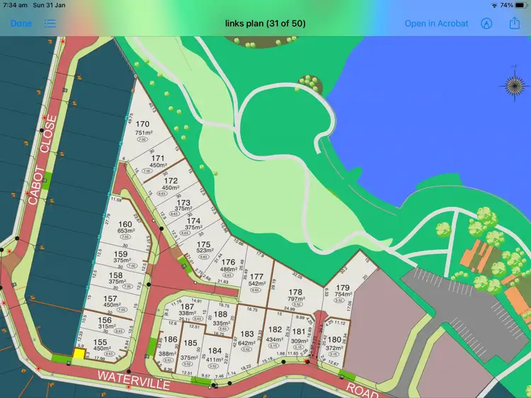 Fifth view of Homely land listing, 171 Elanora Retreat, Dunsborough WA 6281