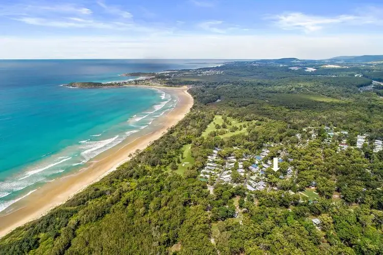 Main view of Homely house listing, 4 Hibiscus Road, Arrawarra NSW 2456