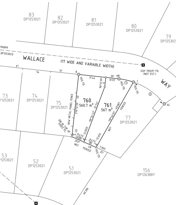 Third view of Homely land listing, Lot 761, 24 Wallace Way, Kelso NSW 2795