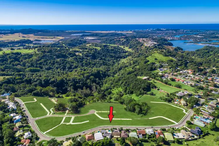 Third view of Homely land listing, LOT LOT 13, 26 Evergreen View, Bilambil Heights NSW 2486