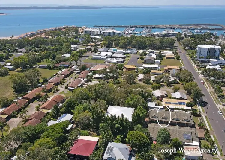 Second view of Homely apartment listing, 6/72-74 Miller Street, Urangan QLD 4655