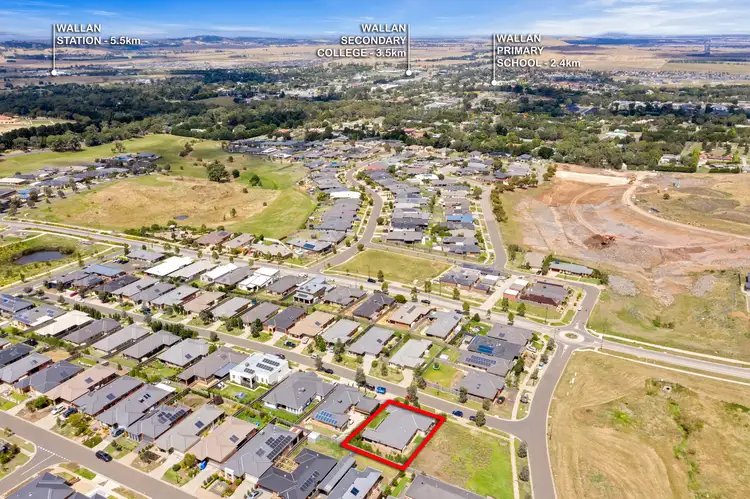 Third view of Homely house listing, 24 DAMPIERA AVENUE, Wallan VIC 3756