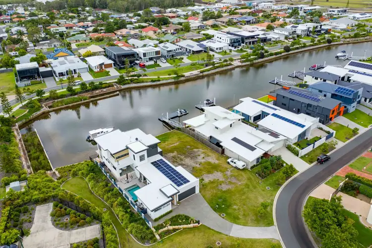 Second view of Homely land listing, 11 Harbourlights Way, Pelican Waters QLD 4551
