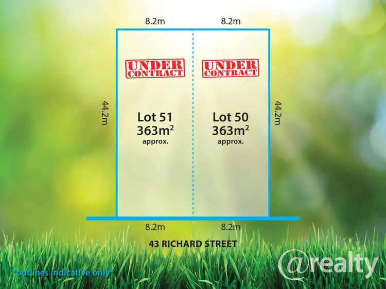 Main view of Homely land listing, 43 Richard Street, Mansfield Park SA 5012