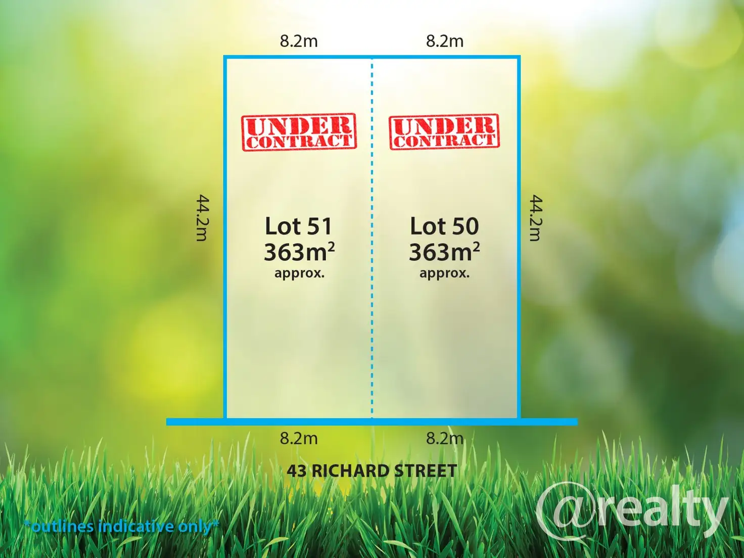 Main view of Homely land listing, 43 Richard Street, Mansfield Park SA 5012