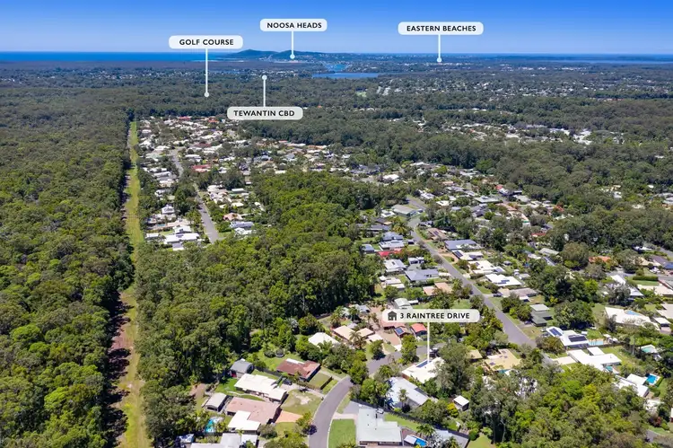 Fourth view of Homely house listing, 3 Raintree Drive, Tewantin QLD 4565