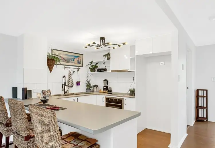 Second view of Homely townhouse listing, 13/84 Highfield Drive, Merrimac QLD 4226