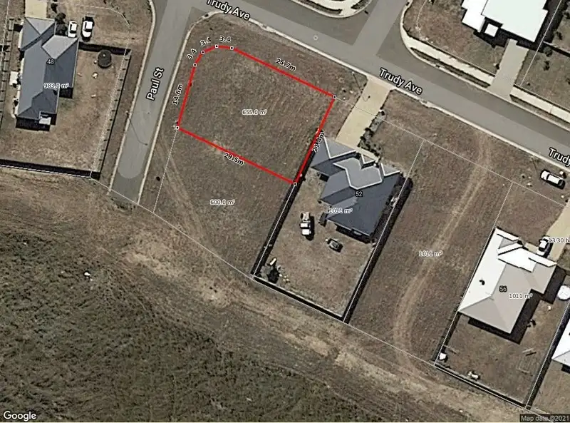 Main view of Homely land listing, 50 Trudy Avenue, Calliope QLD 4680