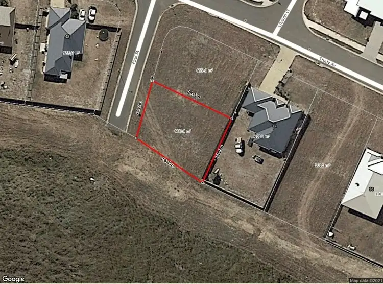 Main view of Homely land listing, 3 Paul Street, Calliope QLD 4680
