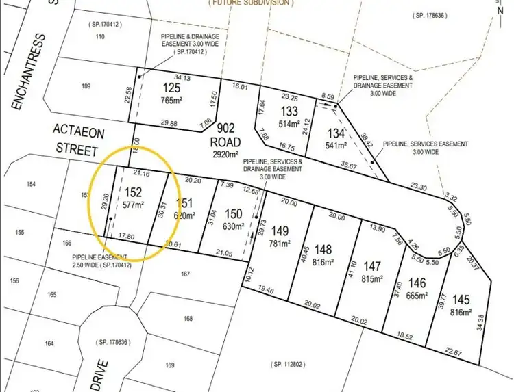 Third view of Homely land listing, Lot 152 Actaeon Street, Rokeby TAS 7019